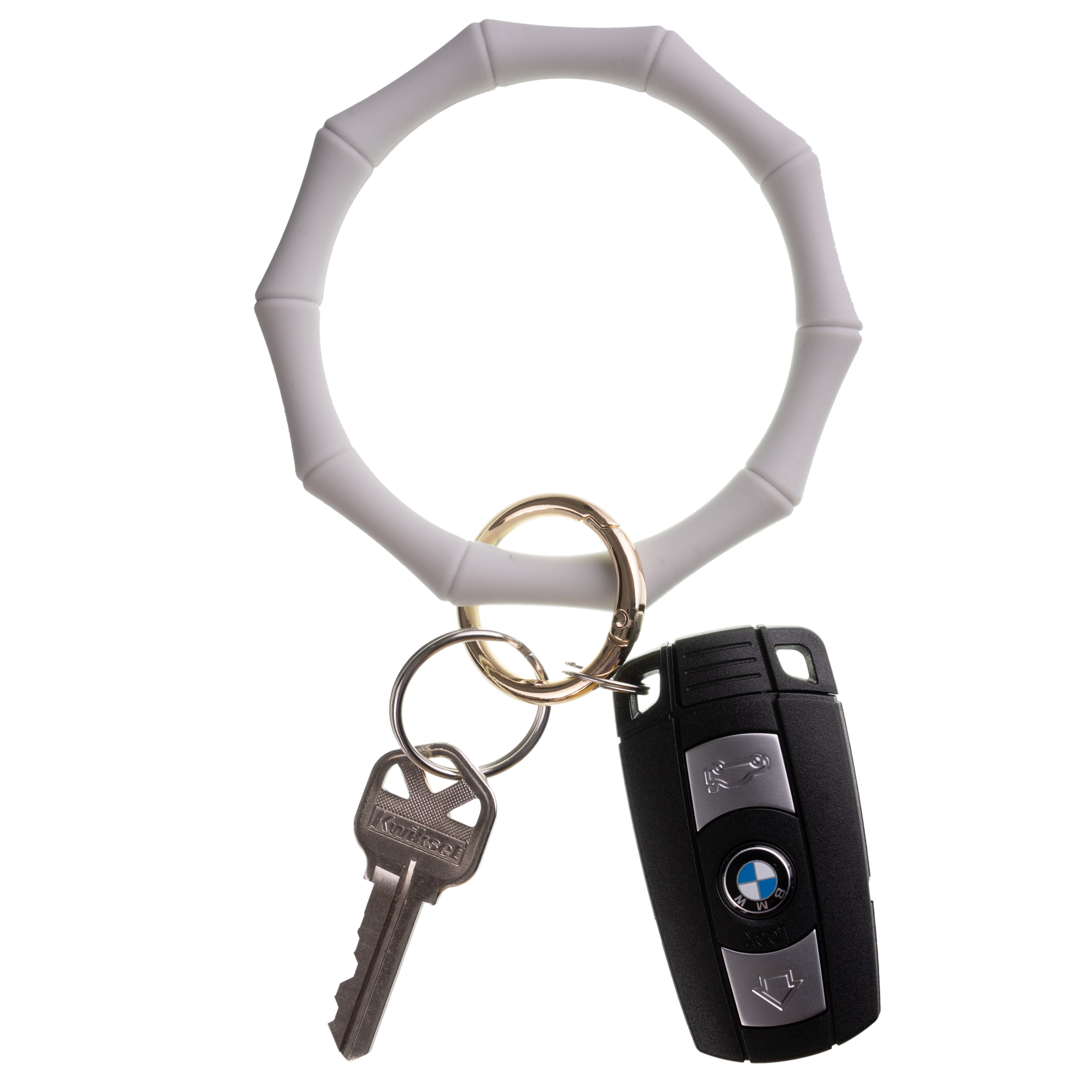 Wristlet Bracelet Keychain Wallet, Silicone Bead House Car Key Ring Pocket  Credit Card Holder | Fruugo US